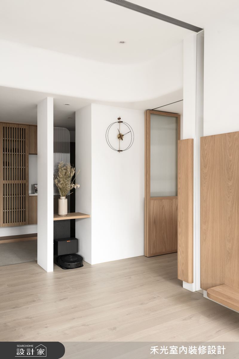 35坪新成屋(5年以下)＿簡約風玄關案例圖片＿禾光室內裝修設計有限公司＿禾光_日常拾光之8
