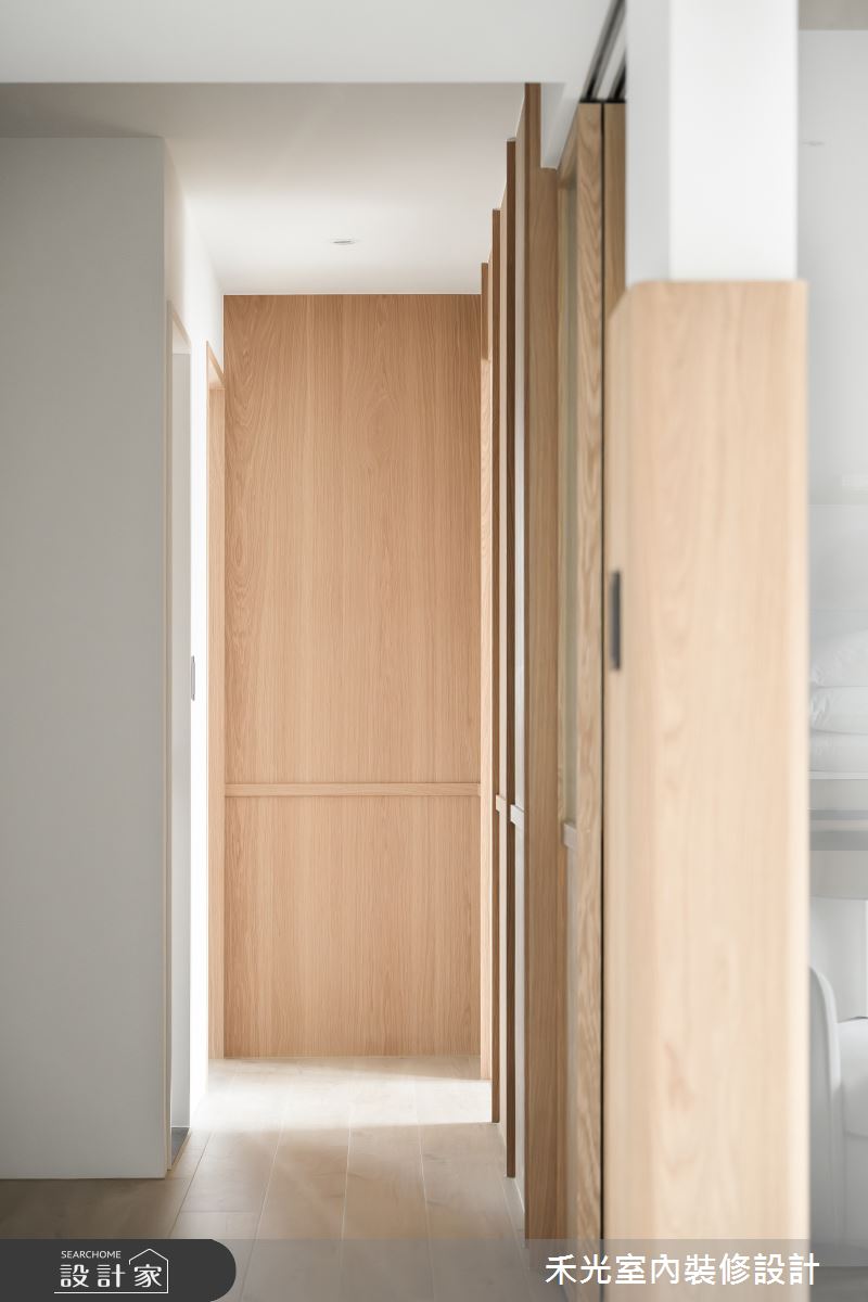 35坪新成屋(5年以下)＿簡約風走廊案例圖片＿禾光室內裝修設計有限公司＿禾光_日常拾光之27