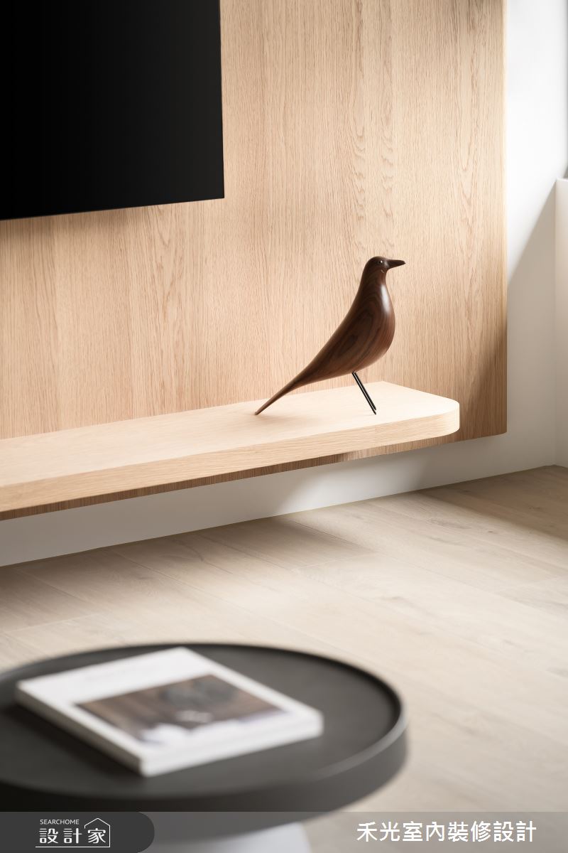 35坪新成屋(5年以下)＿簡約風客廳案例圖片＿禾光室內裝修設計有限公司＿禾光_日常拾光之12