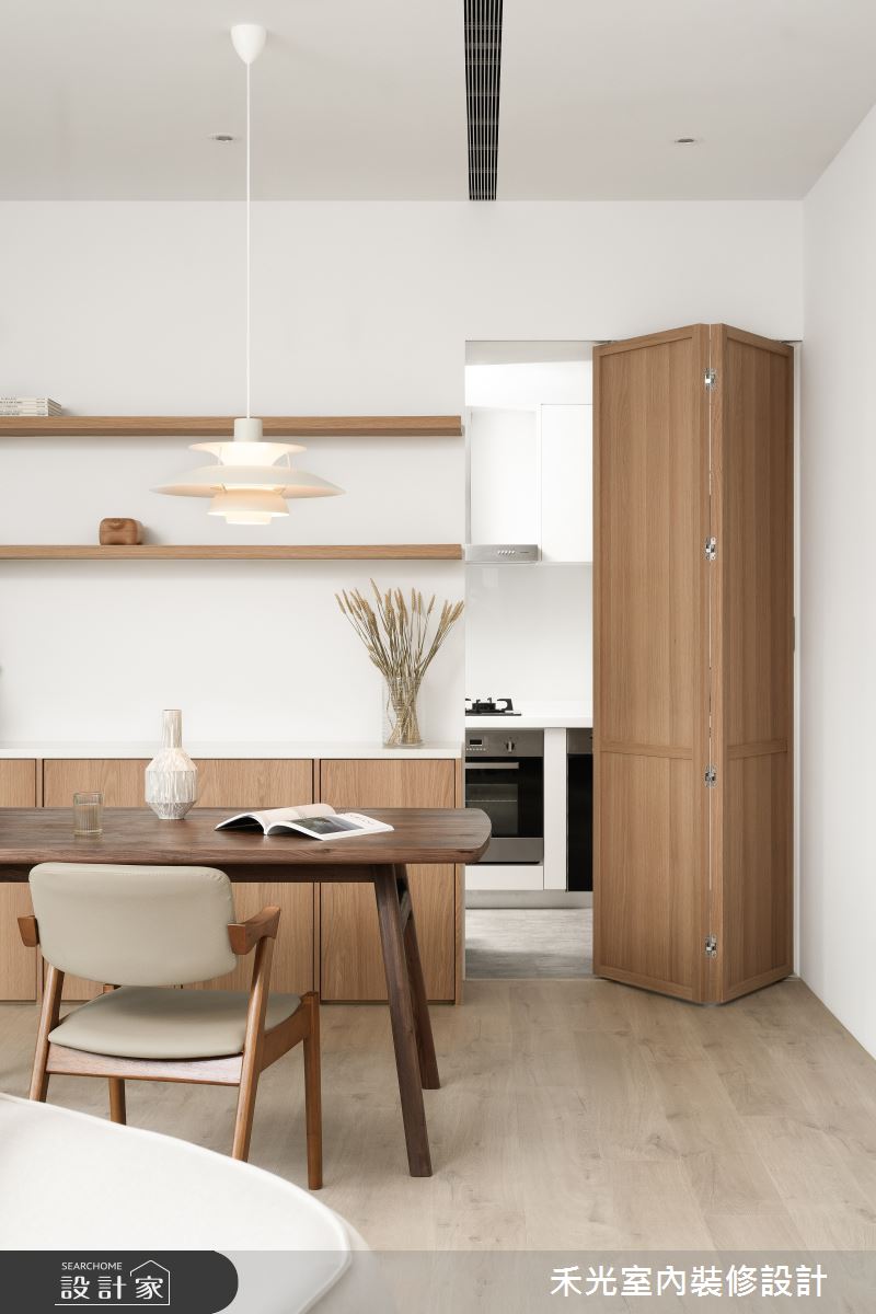 35坪新成屋(5年以下)＿簡約風餐廳廚房案例圖片＿禾光室內裝修設計有限公司＿禾光_日常拾光之18
