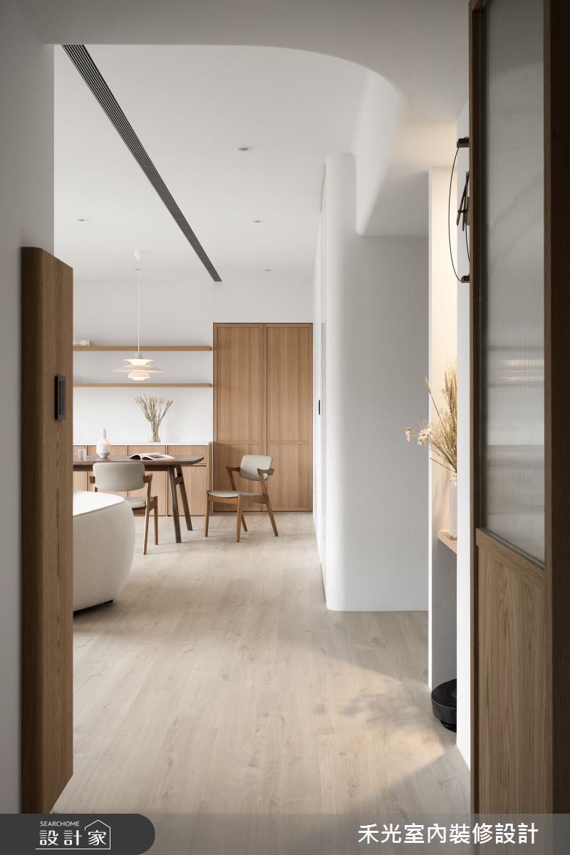 35坪新成屋(5年以下)＿簡約風客廳餐廳案例圖片＿禾光室內裝修設計有限公司＿禾光_日常拾光之21