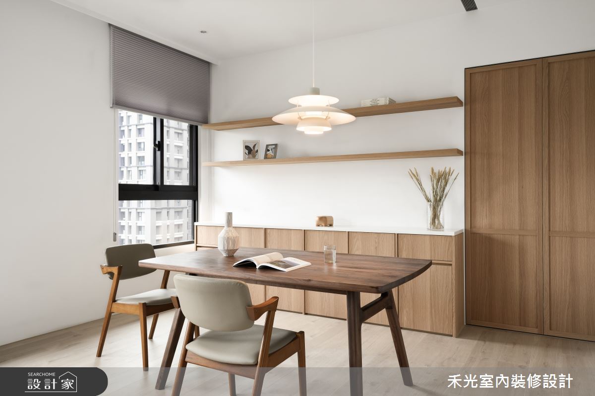35坪新成屋(5年以下)＿簡約風餐廳案例圖片＿禾光室內裝修設計有限公司＿禾光_日常拾光之16