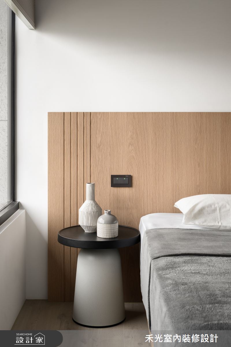 35坪新成屋(5年以下)＿簡約風臥室案例圖片＿禾光室內裝修設計有限公司＿禾光_日常拾光之30