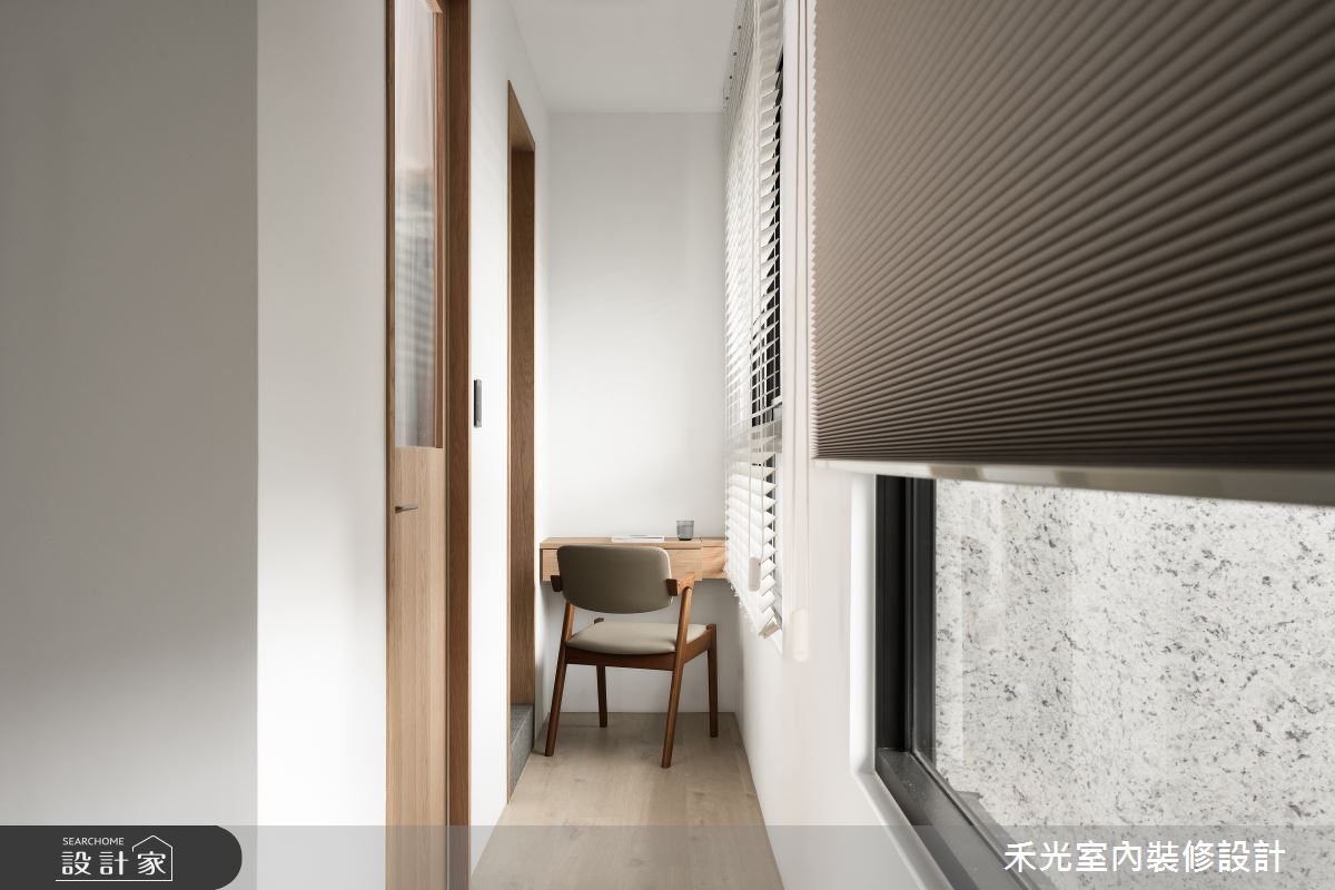 35坪新成屋(5年以下)＿簡約風臥室案例圖片＿禾光室內裝修設計有限公司＿禾光_日常拾光之28