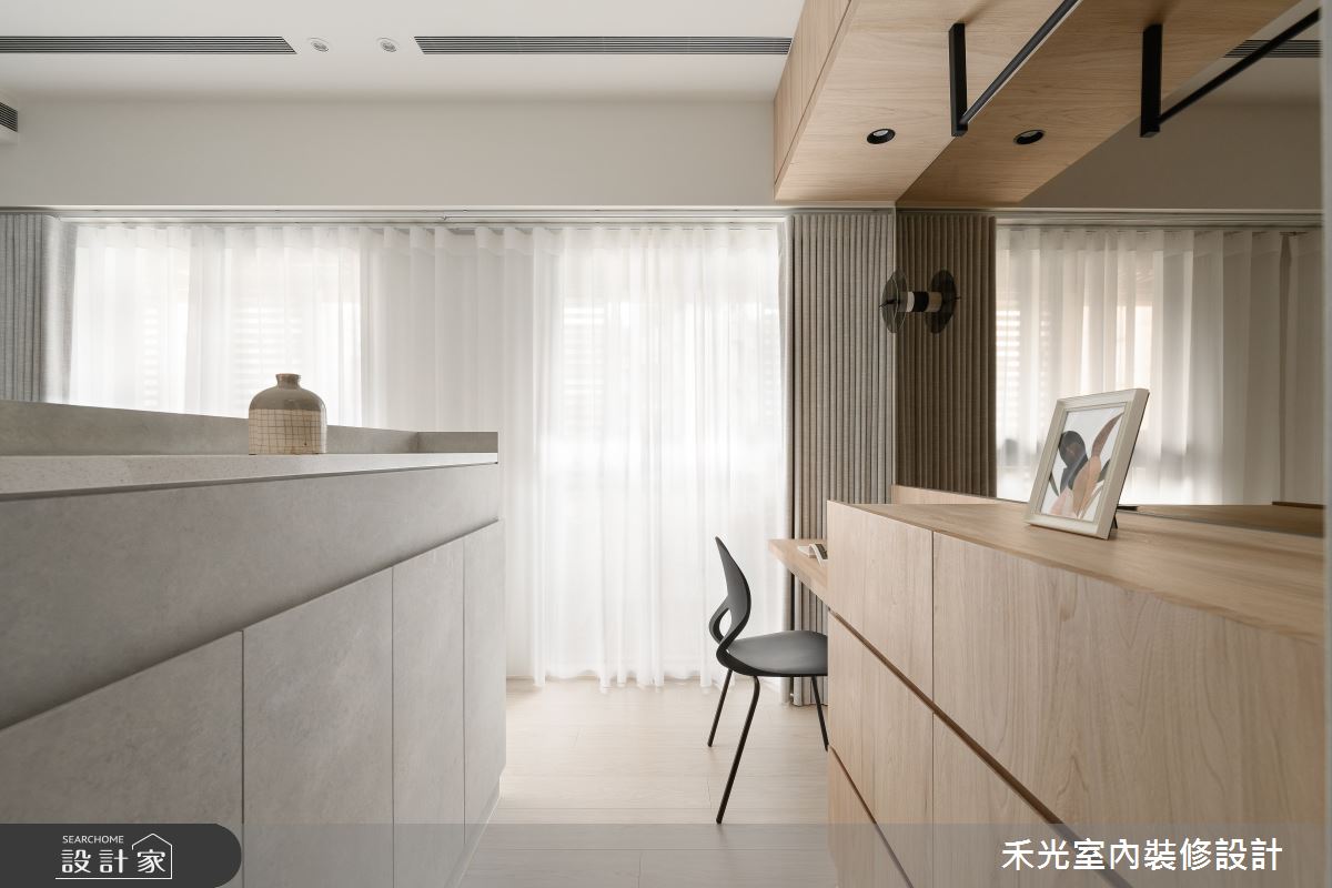 12坪預售屋＿北歐風臥室案例圖片＿禾光室內裝修設計有限公司＿禾光_弦語之14