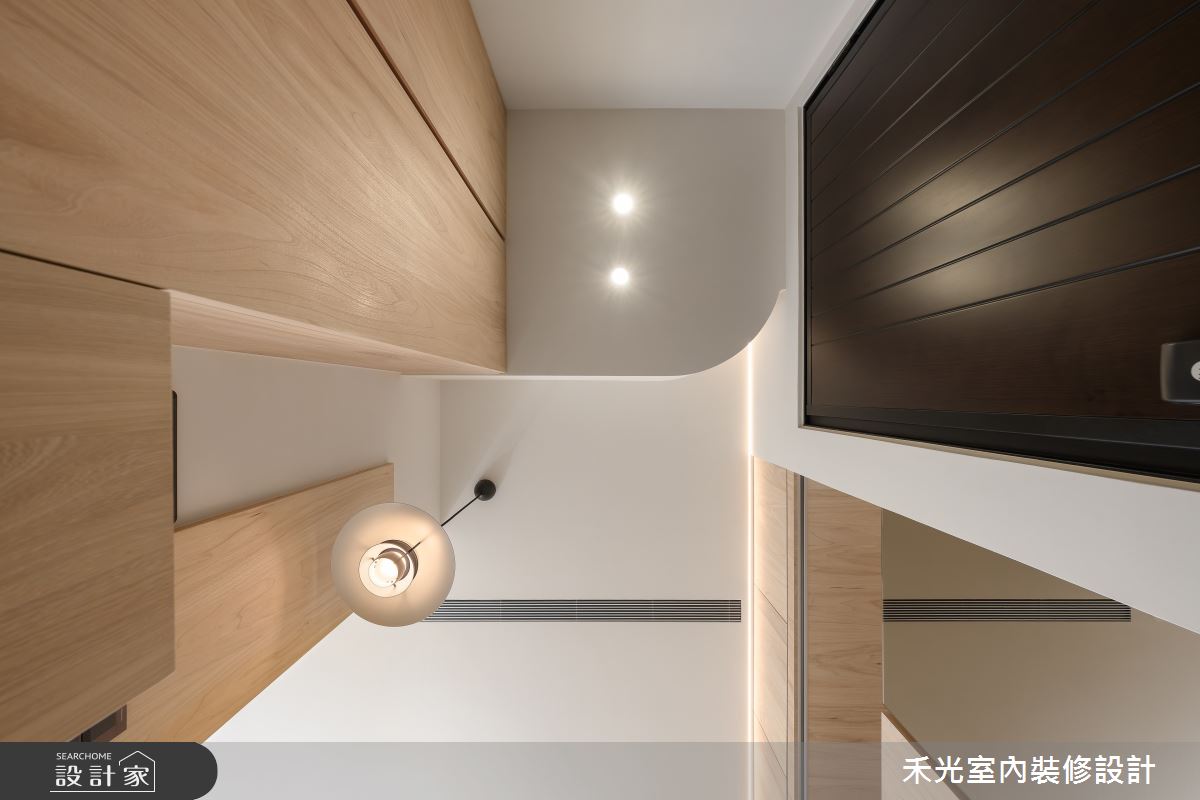 12坪預售屋＿北歐風玄關案例圖片＿禾光室內裝修設計有限公司＿禾光_弦語之20