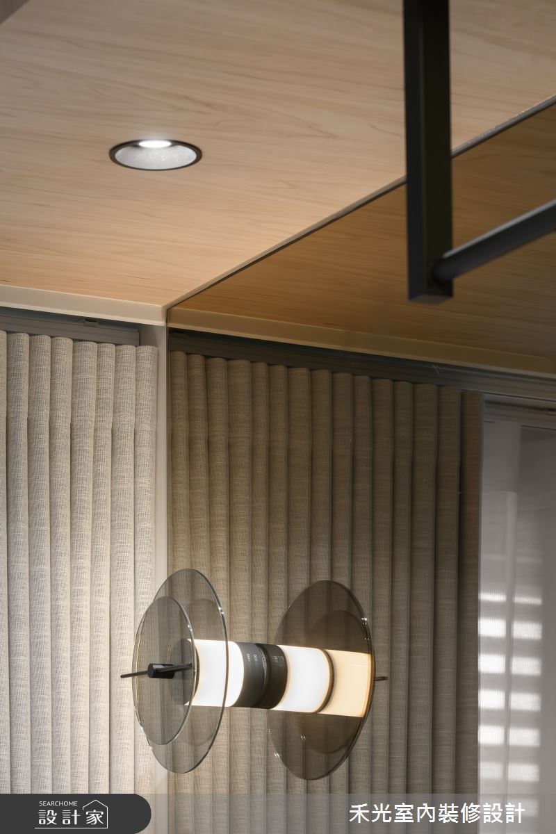 12坪預售屋＿北歐風臥室案例圖片＿禾光室內裝修設計有限公司＿禾光_弦語之29