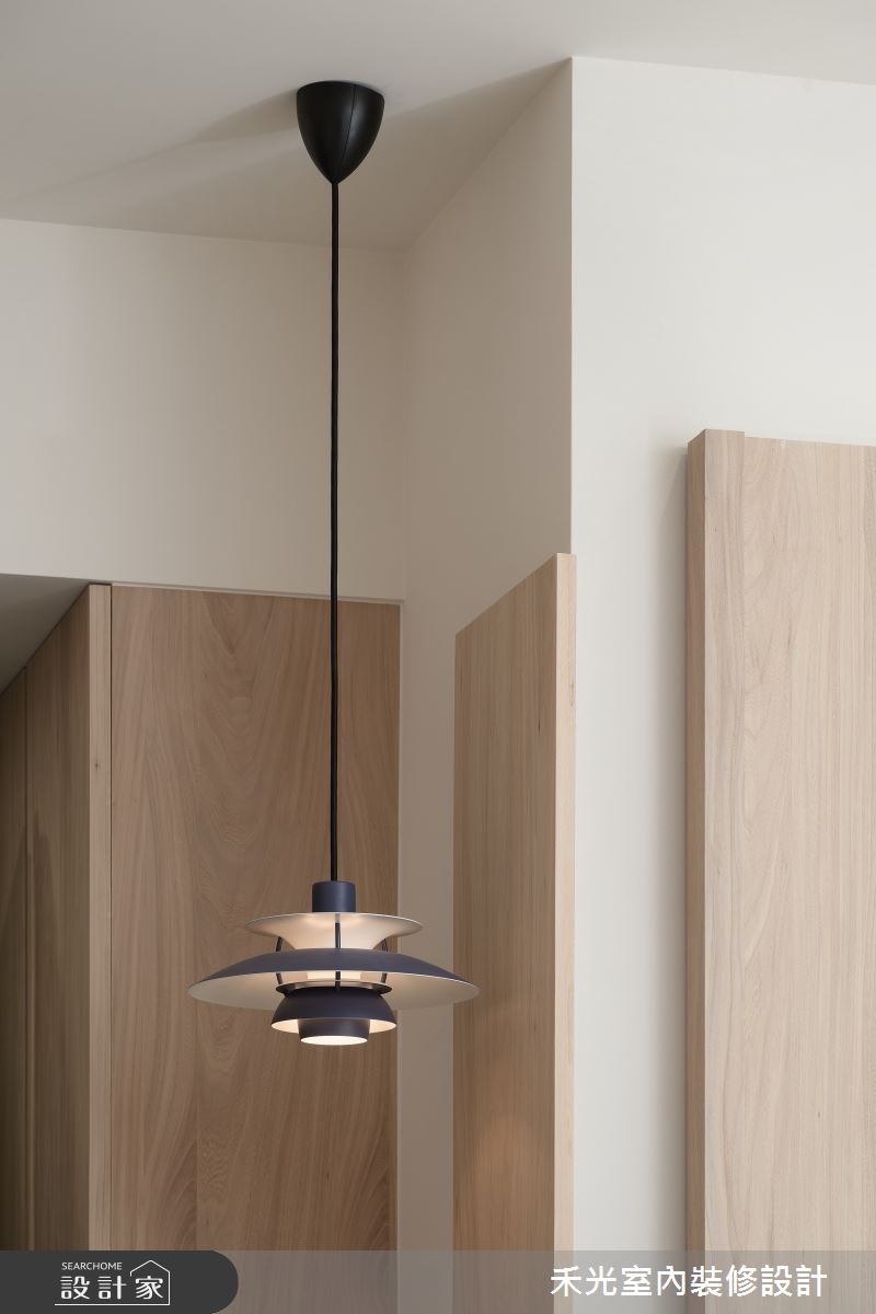 12坪預售屋＿北歐風玄關案例圖片＿禾光室內裝修設計有限公司＿禾光_弦語之24