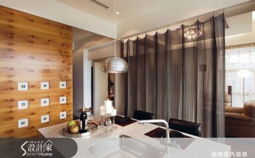 翎格室內設計／潘怡華_休閒風