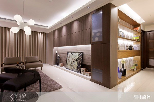 40坪新成屋(5年以下)＿現代風案例圖片＿翎格室內裝修設計工程有限公司＿翎格_12之10