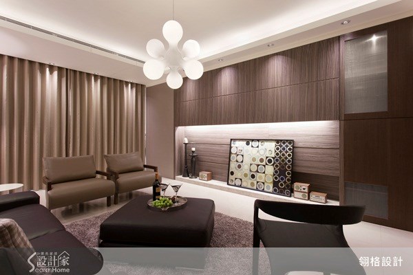 40坪新成屋(5年以下)＿現代風案例圖片＿翎格室內裝修設計工程有限公司＿翎格_12之3