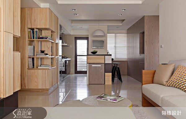 22坪新成屋(5年以下)＿休閒風案例圖片＿翎格室內裝修設計工程有限公司＿翎格_13之10