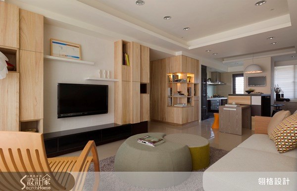 22坪新成屋(5年以下)＿休閒風案例圖片＿翎格室內裝修設計工程有限公司＿翎格_13之5