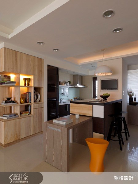 22坪新成屋(5年以下)＿休閒風案例圖片＿翎格室內裝修設計工程有限公司＿翎格_13之14