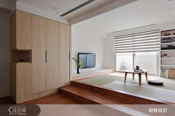 28坪老屋(16~30年)＿休閒風案例圖片＿翎格室內裝修設計工程有限公司＿翎格_17之5