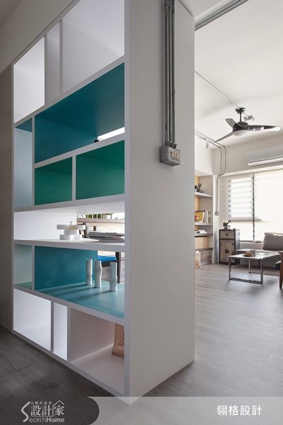 15坪新成屋(5年以下)＿工業風案例圖片＿翎格室內裝修設計工程有限公司＿翎格_18之5