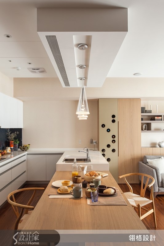 15坪新成屋(5年以下)＿療癒風案例圖片＿翎格室內裝修設計工程有限公司＿翎格_19之14