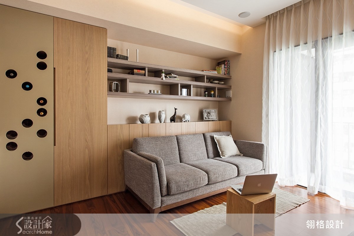 15坪新成屋(5年以下)＿療癒風案例圖片＿翎格室內裝修設計工程有限公司＿翎格_19之4