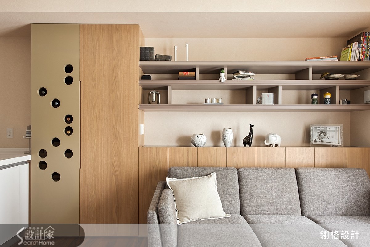 15坪新成屋(5年以下)＿療癒風案例圖片＿翎格室內裝修設計工程有限公司＿翎格_19之5