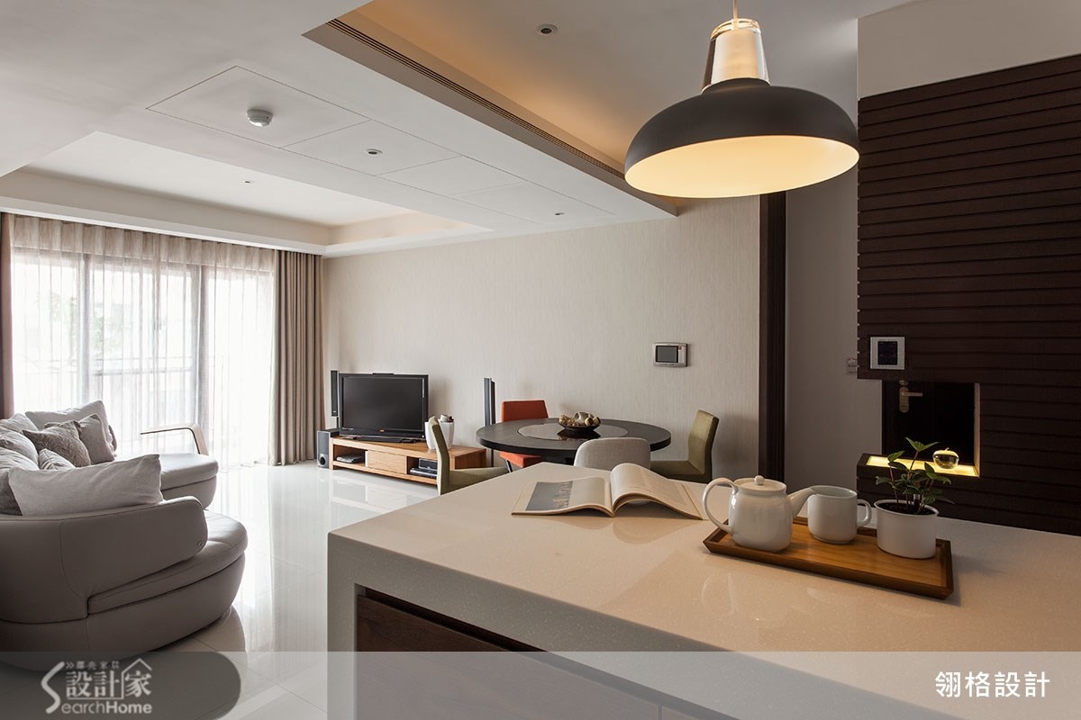 25坪新成屋(5年以下)＿休閒風案例圖片＿翎格室內裝修設計工程有限公司＿翎格_20之5
