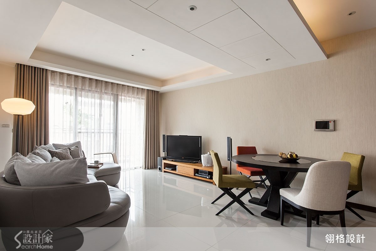 25坪新成屋(5年以下)＿休閒風案例圖片＿翎格室內裝修設計工程有限公司＿翎格_20之2