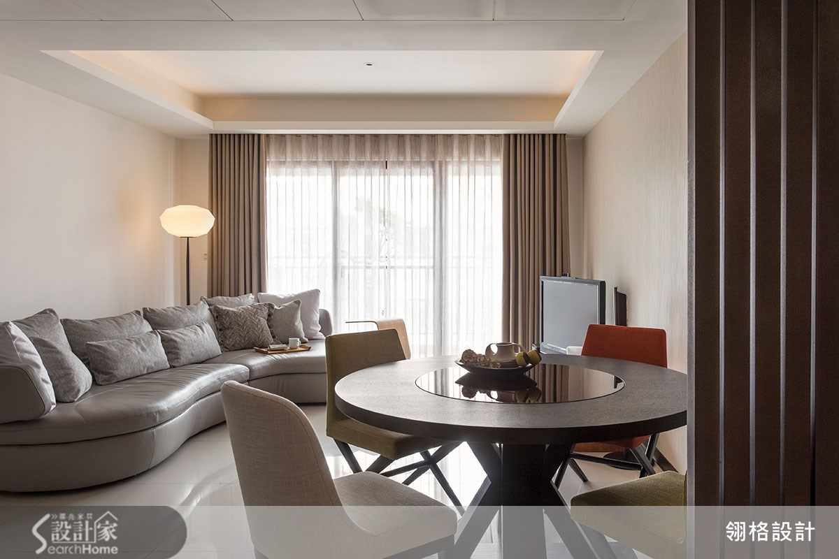 25坪新成屋(5年以下)＿休閒風案例圖片＿翎格室內裝修設計工程有限公司＿翎格_20之4