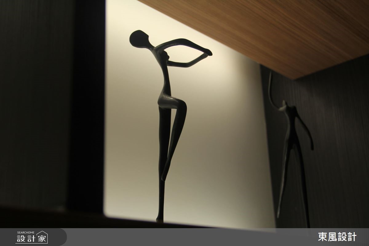 50坪新成屋(5年以下)＿奢華風案例圖片＿東風室內設計＿東風_01之11