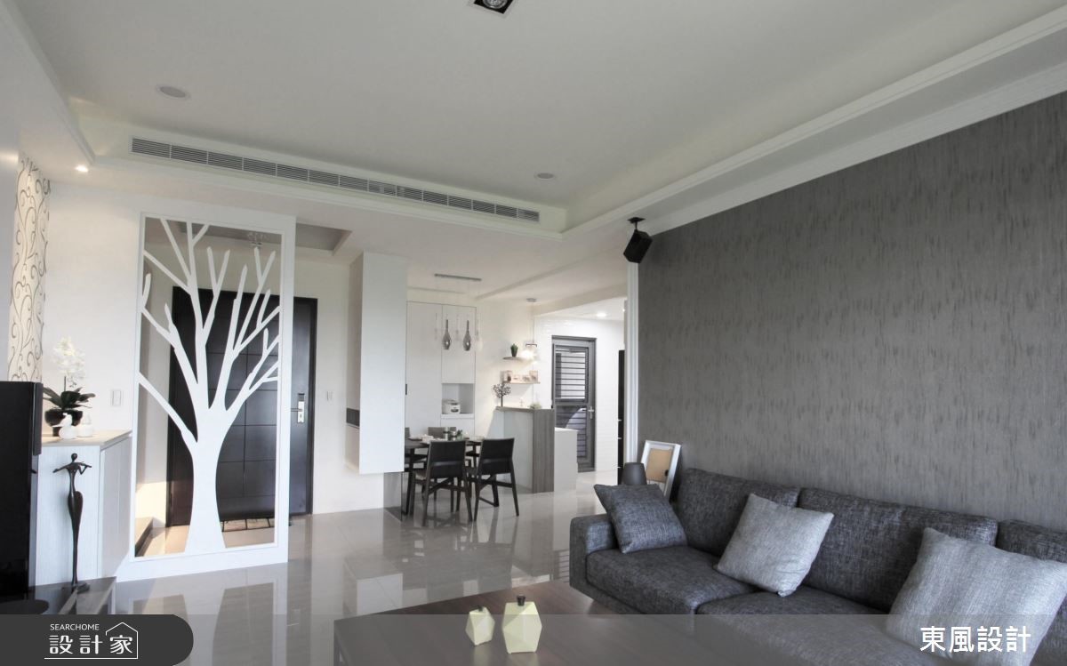 30坪新成屋(5年以下)＿療癒風餐廳案例圖片＿東風室內設計＿東風_04之6