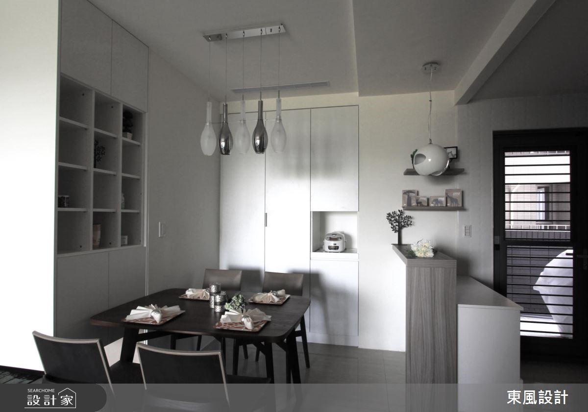 30坪新成屋(5年以下)＿療癒風餐廳案例圖片＿東風室內設計＿東風_04之9