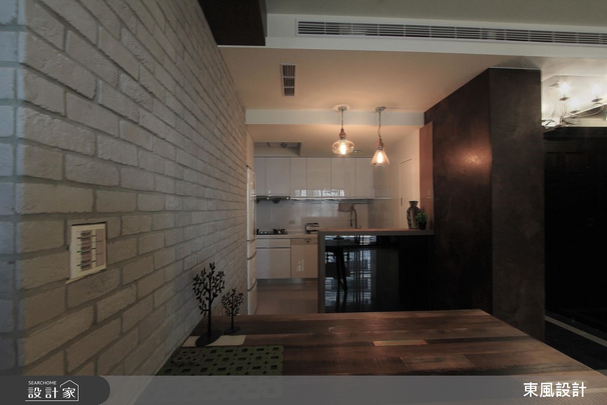 30坪新成屋(5年以下)＿工業風吧檯案例圖片＿東風室內設計＿東風_06之7