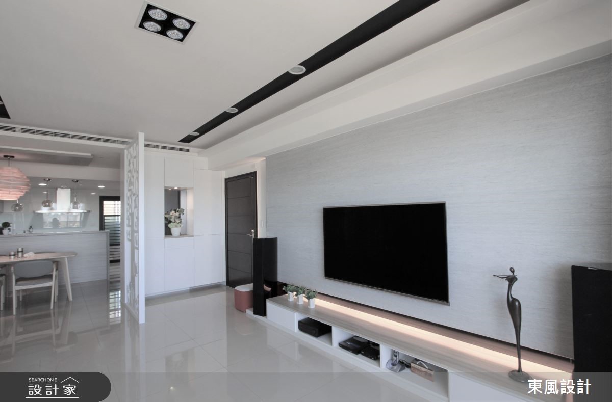 50坪新成屋(5年以下)＿現代風客廳案例圖片＿東風室內設計＿東風_12_新竹之3