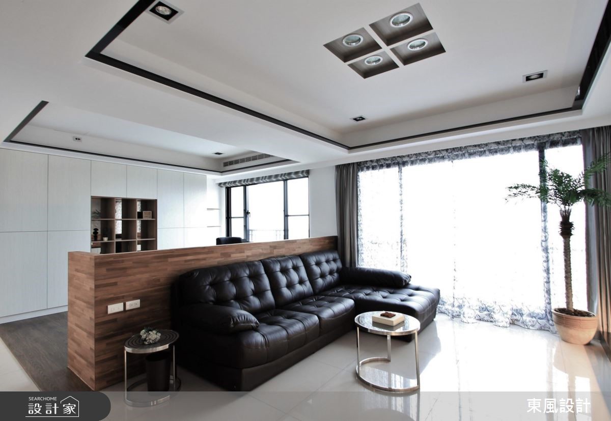 50坪新成屋(5年以下)＿現代風玄關案例圖片＿東風室內設計＿東風_13_新竹之4