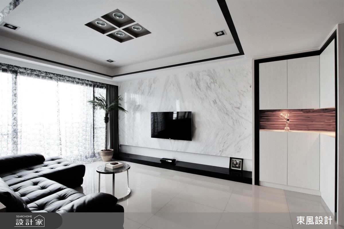 50坪新成屋(5年以下)＿現代風玄關案例圖片＿東風室內設計＿東風_13_新竹之3