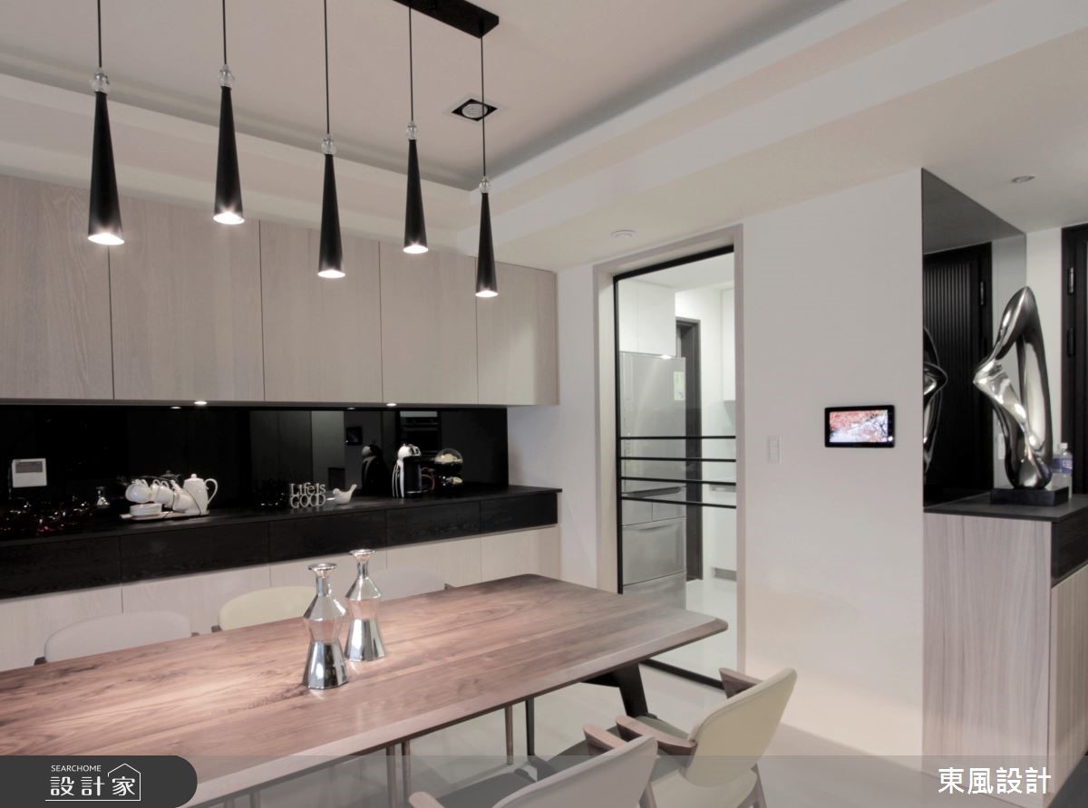 35坪新成屋(5年以下)＿現代風餐廳案例圖片＿東風室內設計＿東風_14之6