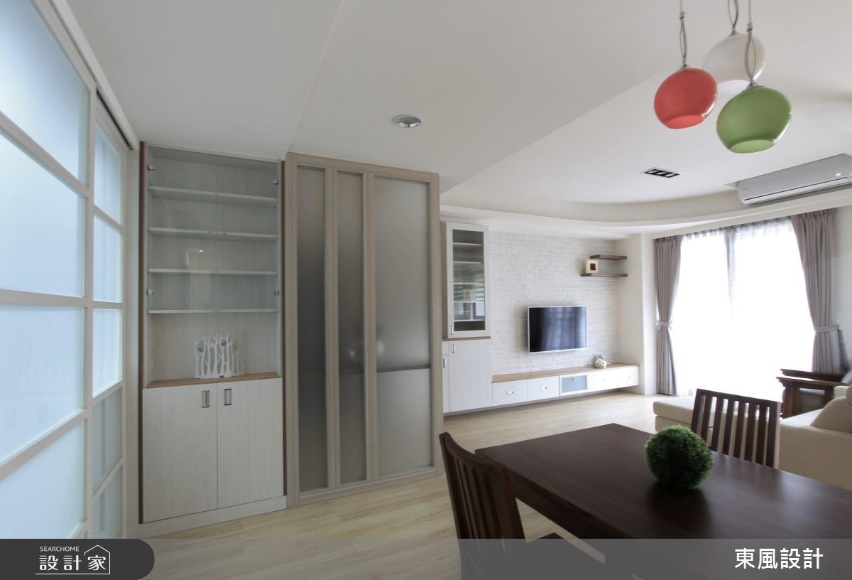 30坪新成屋(5年以下)＿北歐風餐廳案例圖片＿東風室內設計＿東風_08之4