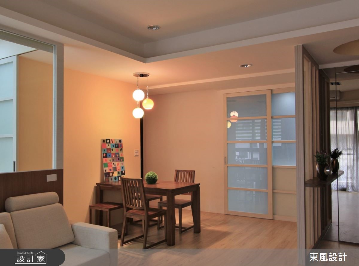 30坪新成屋(5年以下)＿北歐風餐廳案例圖片＿東風室內設計＿東風_08之6