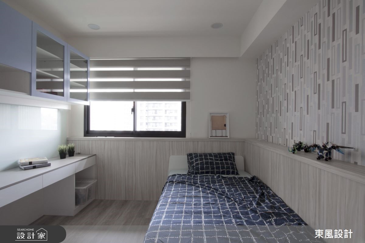 50坪新成屋(5年以下)＿現代風臥室案例圖片＿東風室內設計＿東風_15_新竹之11