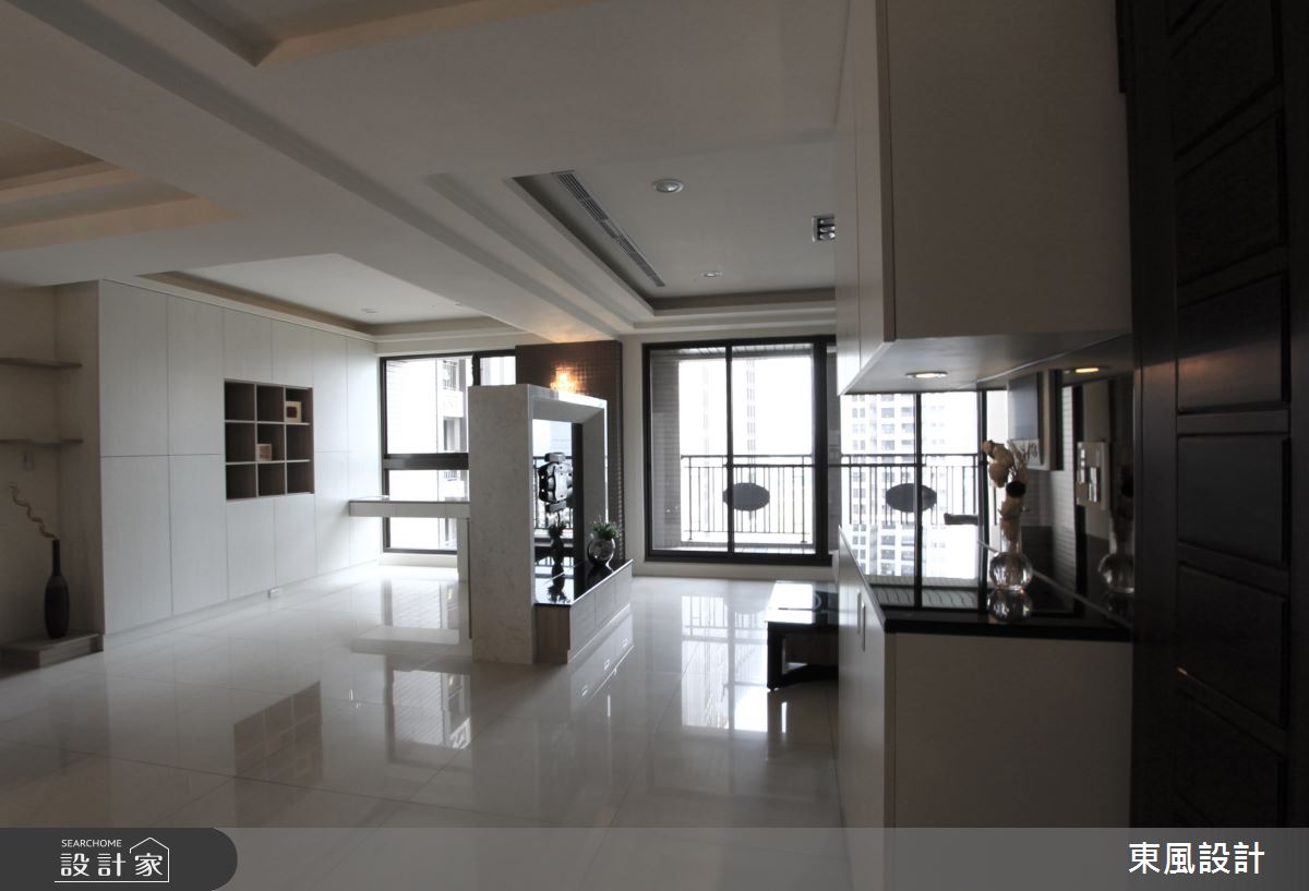 35坪新成屋(5年以下)＿奢華風玄關案例圖片＿東風室內設計＿東風_22之1