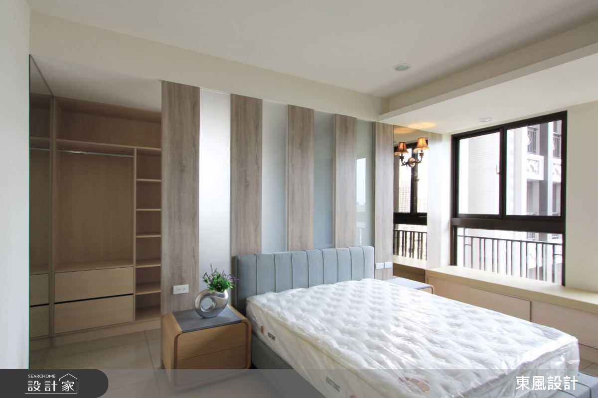 35坪新成屋(5年以下)＿奢華風臥室案例圖片＿東風室內設計＿東風_22之11