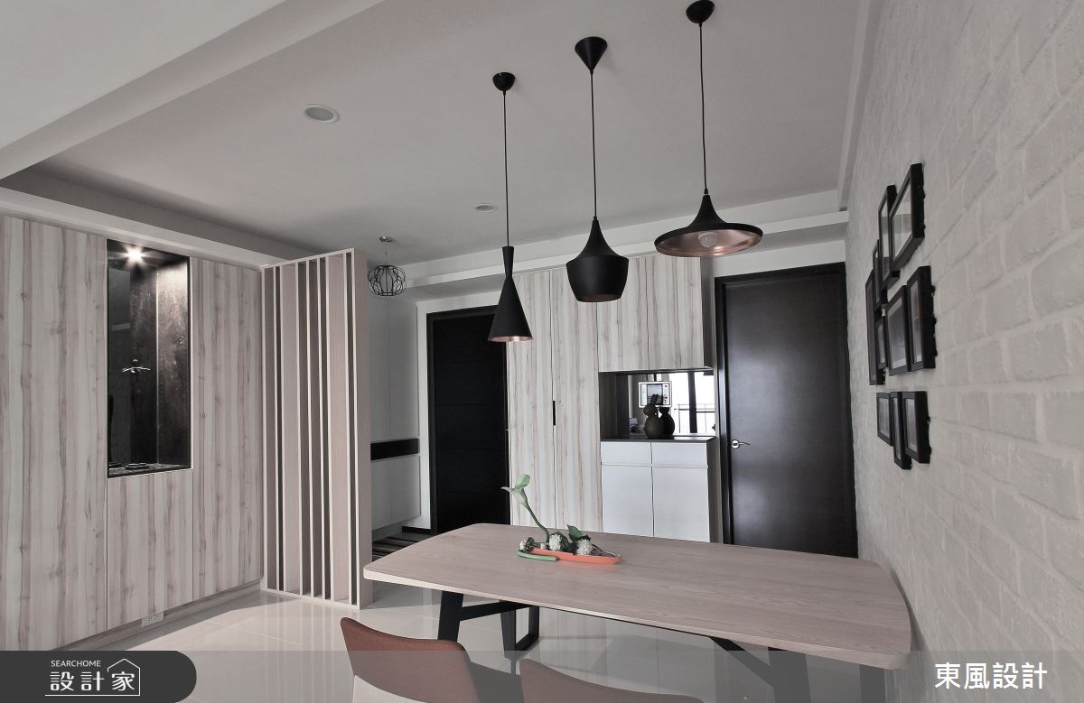 40坪新成屋(5年以下)＿現代風餐廳案例圖片＿東風室內設計＿東風_26之6
