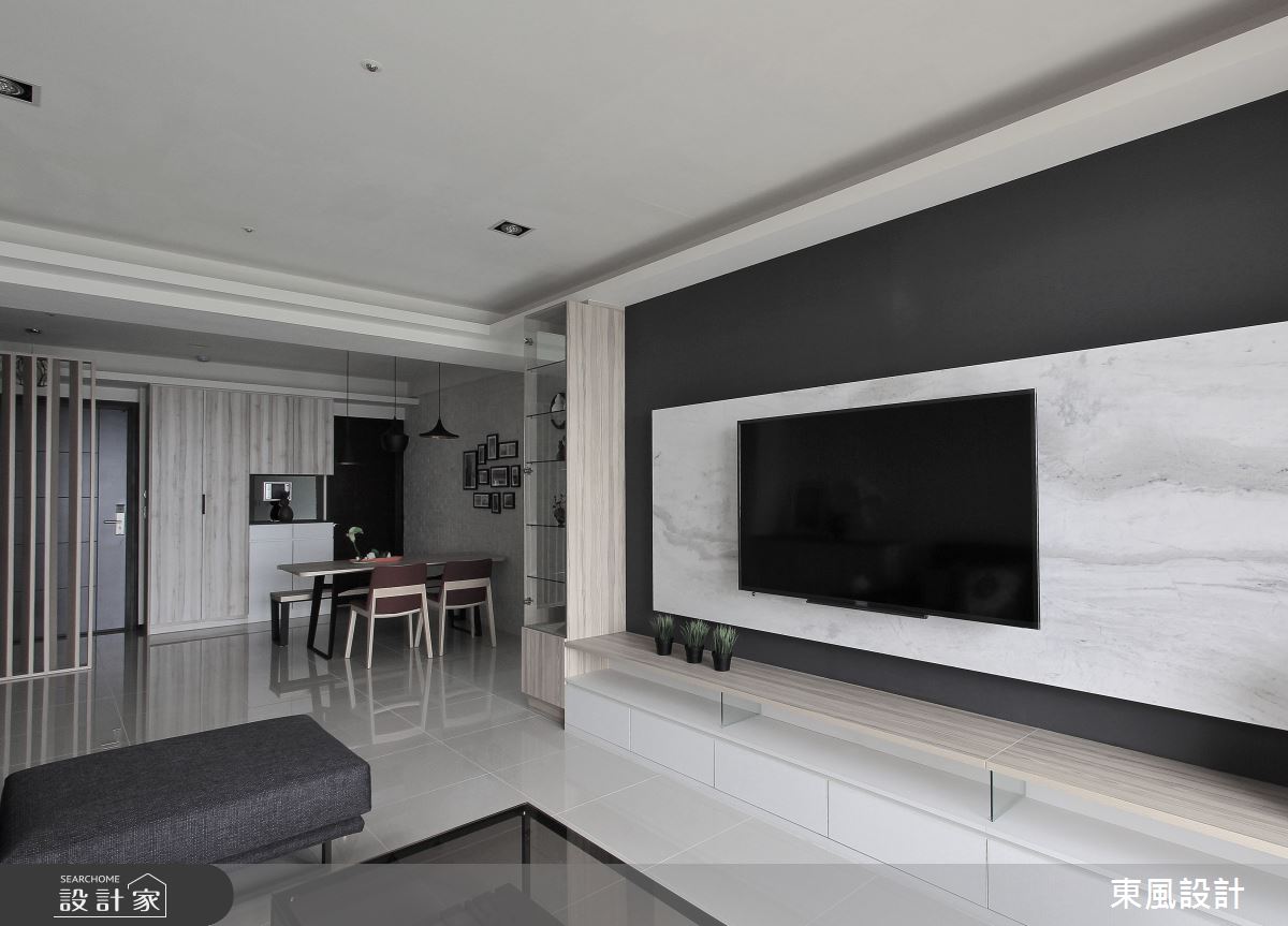 40坪新成屋(5年以下)＿現代風客廳餐廳案例圖片＿東風室內設計＿東風_26之7