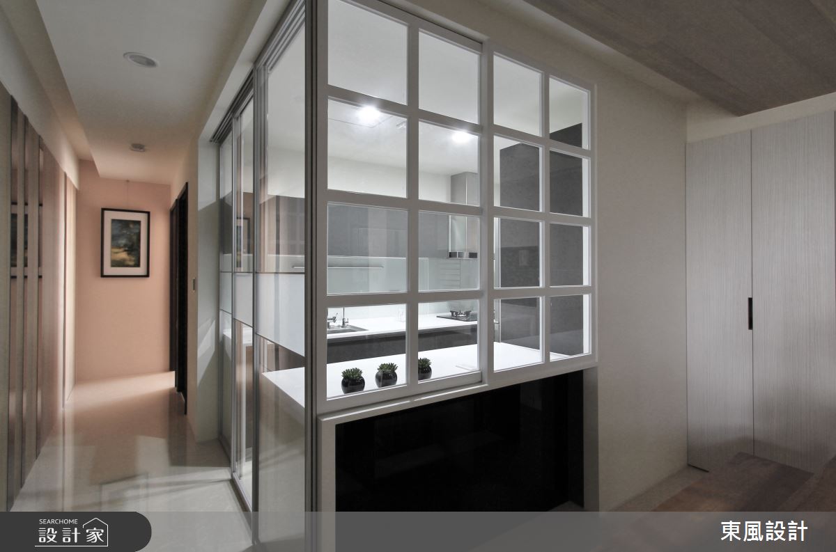 35坪新成屋(5年以下)＿美式風廚房案例圖片＿東風室內設計＿東風_27之10