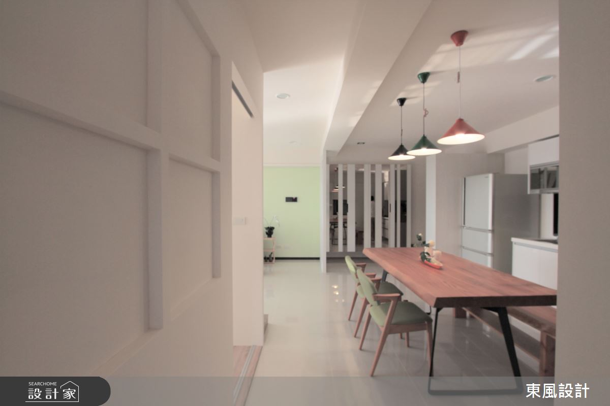 35坪新成屋(5年以下)＿北歐風餐廳案例圖片＿東風室內設計＿東風_29之6
