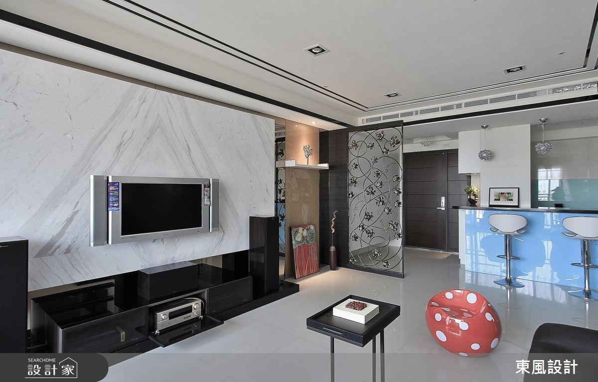 45坪新成屋(5年以下)＿奢華風案例圖片＿東風室內設計＿東風_30之6