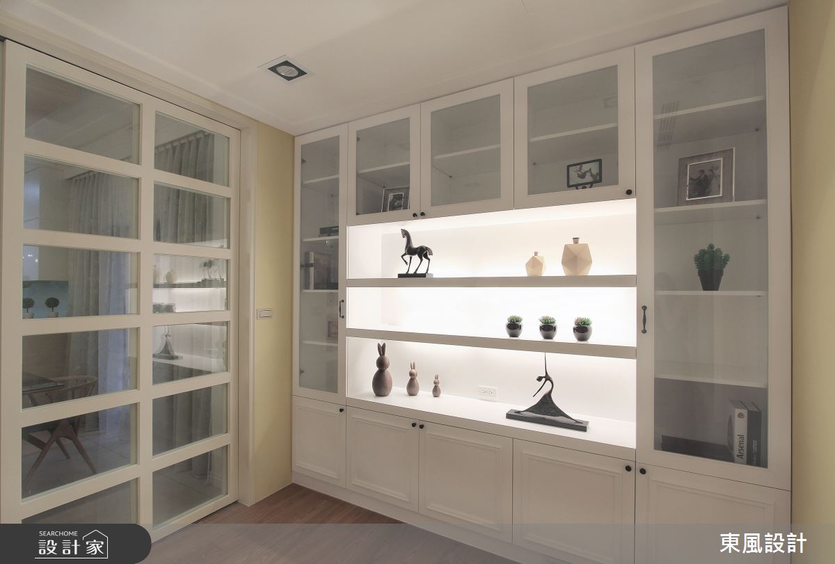 150坪新成屋(5年以下)＿美式風和室案例圖片＿東風室內設計＿東風_32之8