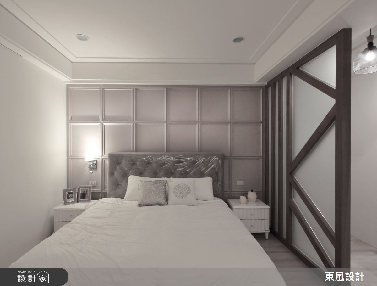 150坪新成屋(5年以下)＿美式風臥室案例圖片＿東風室內設計＿東風_32之13
