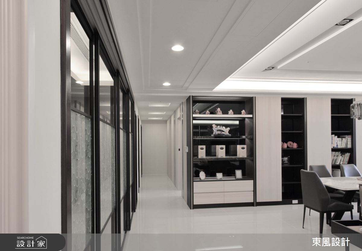 80坪新成屋(5年以下)＿新古典餐廳案例圖片＿東風室內設計＿東風_33之9