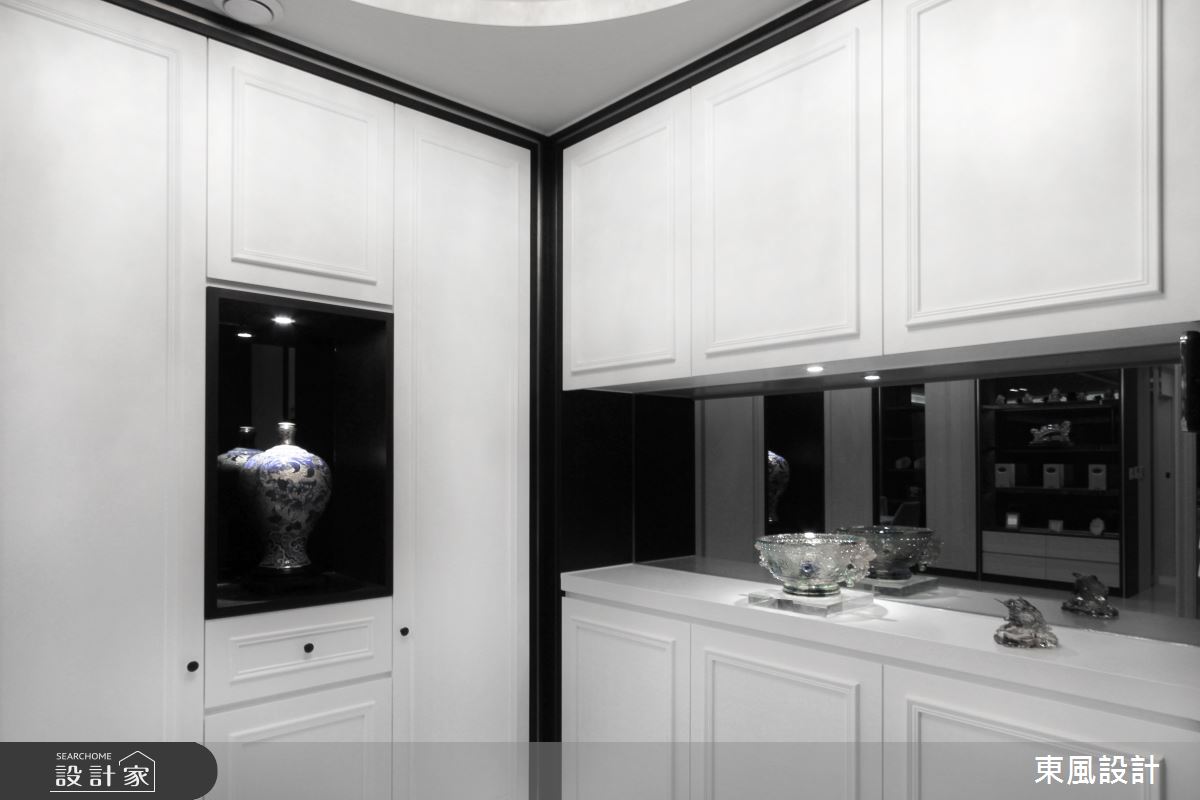 80坪新成屋(5年以下)＿新古典玄關案例圖片＿東風室內設計＿東風_33之1