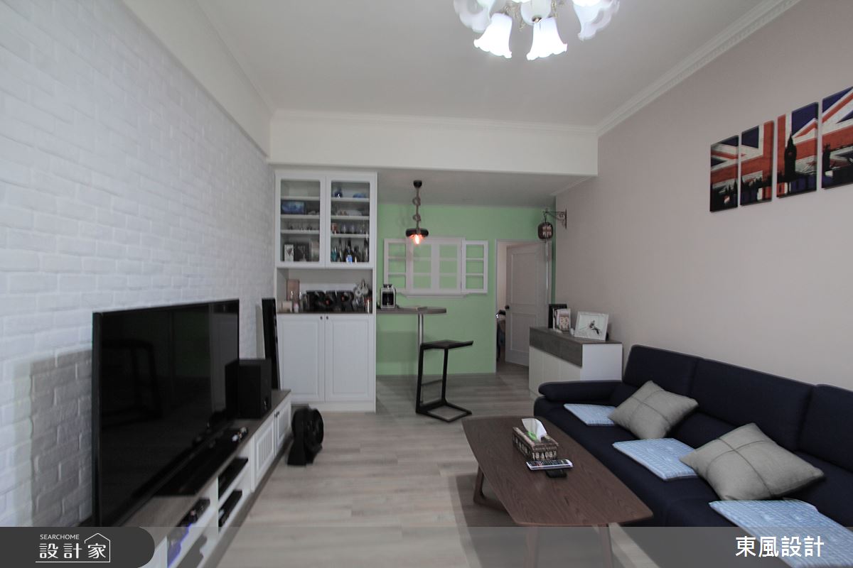 26坪老屋(16~30年)＿休閒風客廳案例圖片＿東風室內設計＿東風_34之3