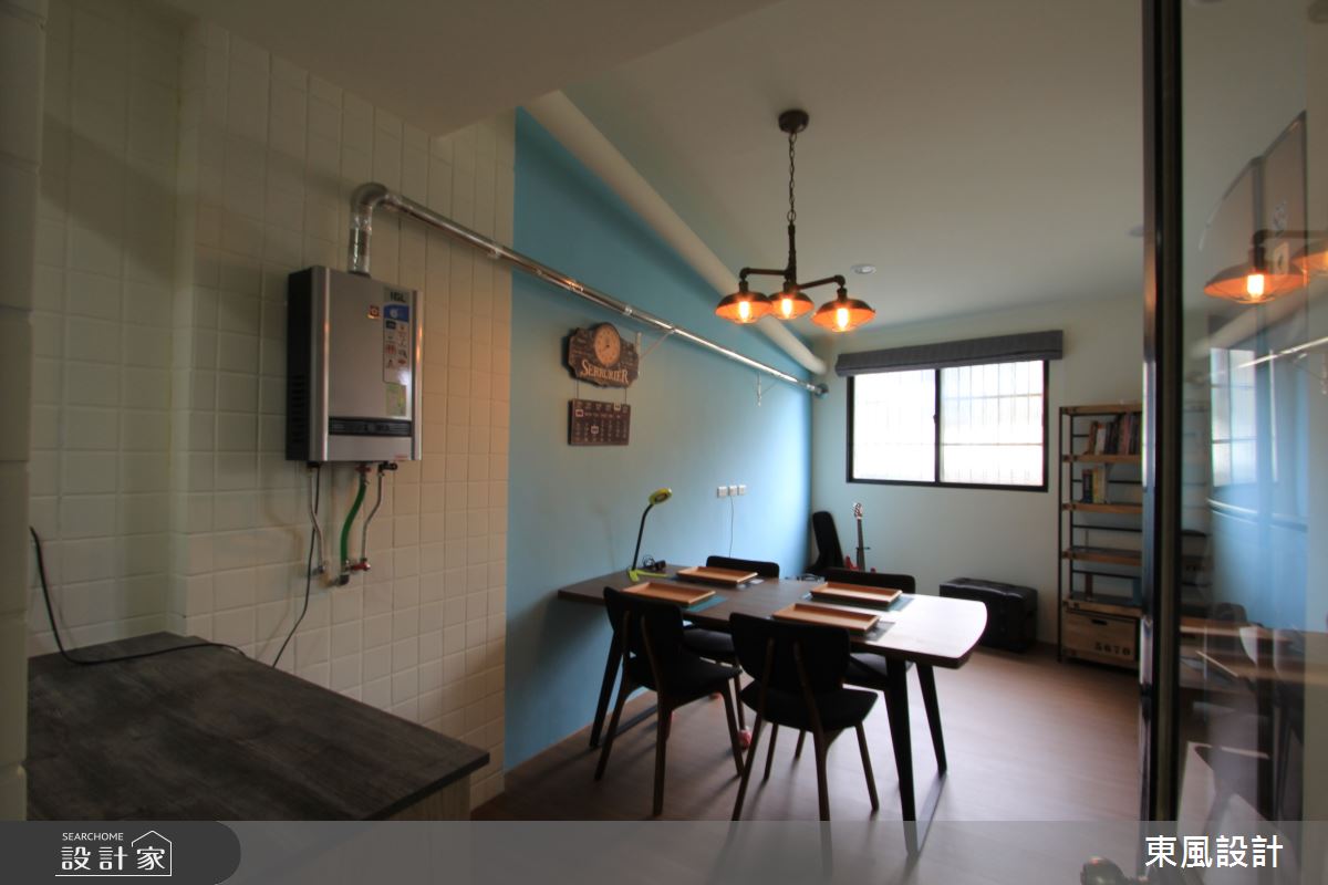 26坪老屋(16~30年)＿休閒風餐廳案例圖片＿東風室內設計＿東風_34之7